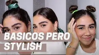 6 PEINADOS FACILES Y RAPIDOS PARA ESTA CUARENTENA || Paola Navarro