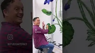 Dior Men Fall 2024 - Making of window displays by Studio Artefact