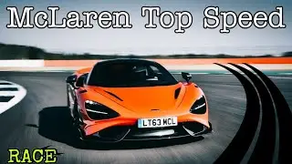 McLaren 756 LT 351kmh on asphalt 9 legends | McLaren Top Speed race in asphalt 9 | supercars race