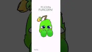 congratulations! you got a furcorn! #shorts #cute #mysingingmonsters