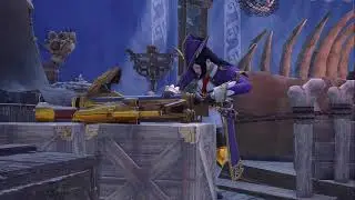 Luchika cleaning her HBG - Monster Hunter Rise: Sunbreak