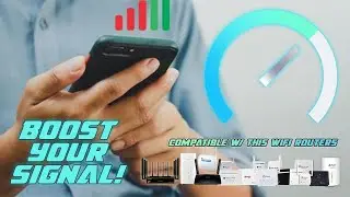 Boost Your WiFi Signal FAST with Hyperwave Hyperbolic Antenna | Techbyte's Ultimate Guide!