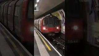 Tube Coming Into Goodge Street