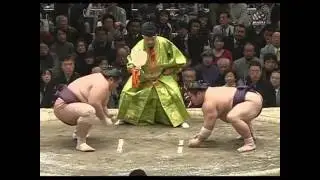 Sumo Hatsu Basho (Tokyo) 2012 10-12