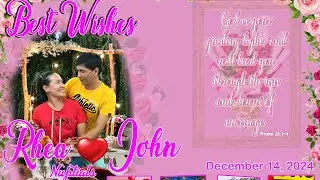 Rhea & John wedding #fypp #foryou #wedding #music #viral #viralvideo #video #viralshorts #shorts 
