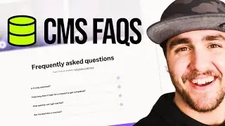 How to create CMS powered FAQs in Webflow