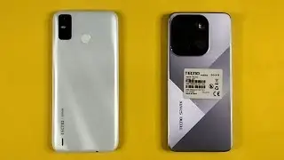 Tecno Spark 6 Go Vs Tecno Spark Go 2023 | Speed Test & Comparison, Who's Best