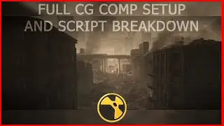 Full CG Comp Setup And Script Breakdown in Nuke 