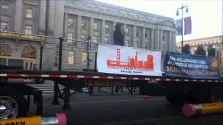 March 1, 2012: San Francisco's Occupy Education Rally Speakers Part 3/4