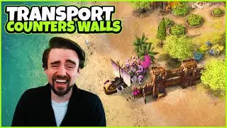 The Normandy Strategy in Age of Empires 4