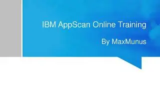 IBM APPSCAN Training–IBM APPSCAN Online Training–(IBM APPSCAN Certification Tips)–IBM APPSCAN Course