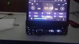 Голосовой контроль в магнитоле Terra 705V