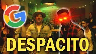 Despacito but every word is a Google image