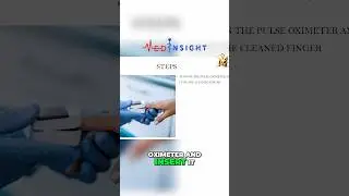 HOW TO CHECK THE PERIPHERAL OXYGEN SATURATION (SPO2)              #spo2 #nursing #hospital #osce