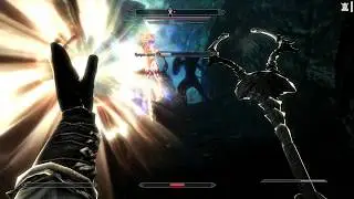 The Elder Scrolls V Skyrim: #7 Пещера заблудшее Эхо