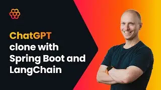 Build a ChatGPT clone with Spring Boot, LangChain, and React in 20 minutes