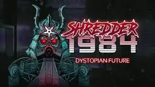 SHREDDER 1984  - Dystopian Future