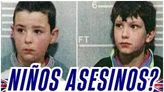 🔪¿Los ASESINOS más JOVENES de Reino Unido? El Trágico Caso de James Bulger