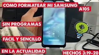 HOW TO FORMAT A SAMSUNG A10S IN 2025 (EASY AND SIMPLE)