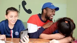 WE CHALLENGE RANDOM PEOPLE / JUNIORTV LIFE