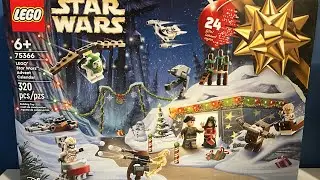All Lego Star Wars 2023 advent calendar micro builds