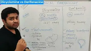 Dicyclomine vs Derifenacine