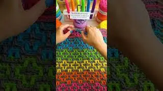 What is Mosaic Crochet Stitch Pattern 