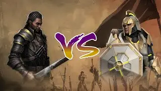 Câu Chuyện Lord Gideon Vs Jack Bulwark | Shadow Fight 4 Arena