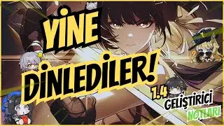 Geliştiriciler Bizi Dinledi! POG I 1.4 Geliştirici Notları I Wuthering Waves I Türkçe