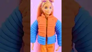 DIY Doll Puffer Coat