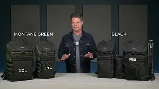 Think Tank DarkLight Backpack series
