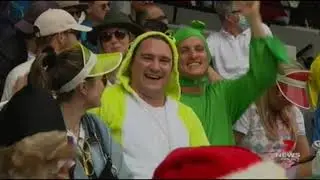 2021 SEVEN News CRICKET The Ashes _ Third Test _ Day One