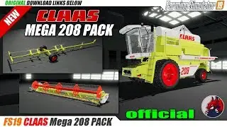 FS19 | Claas Mega 208 Pack - review