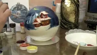 New Year's ball (painting)