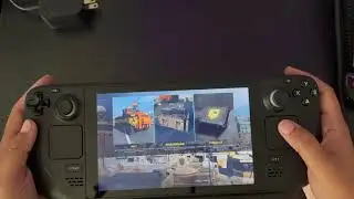 Steam Deck (Call of Duty Warzone Gameplay) 