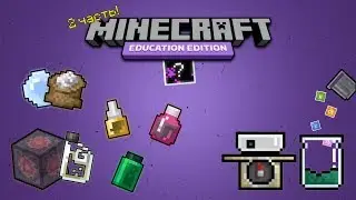 КАК ПОЛЬЗОВАТЬСЯ ХИМИЕЙ В MCBEDROCK, ЧАСТЬ 2/ОТБЕЛИВАТЕЛЬ, ЛЕДЯНАЯ БОМБА И ДР.