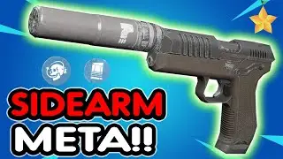 BEST SIDEARM IN THE GAME??? SIDEARM META! SIDEARM META! SIDEARM META!