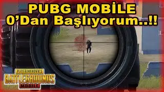 PUBG MOBİLE GERİ DÖNÜYORUM..!! #Klip