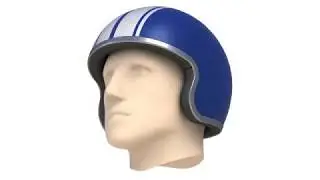 Solidworks Advanced Tutorial   Modeling Helmet