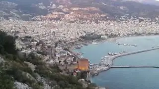 Alanya Kalesi - Alanya Castle - Замок Аланья - Alanya Slott