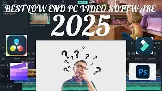 Best Video Editing Tool 2025 Without Watermark (Low End Pc ) Tamil