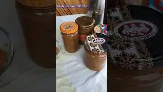 111. Яблоки, повидло, пастила...