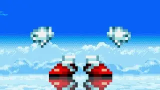 Sonic Mania Plus - Invisible Sonic