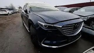 Mazda CX-9 2021 года на интернет аукционе Autolot.by