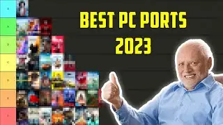 Ranking The Performance of Every Major PC Game in 2023 (Tier List)