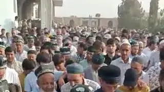 НАМОЗИ ИДИ КУРБОН ДАР КОЛХОЗОБОД