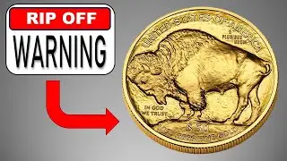 Are You Getting Ripped Off Every Time You Buy a Gold Buffalo? #bullion #gold