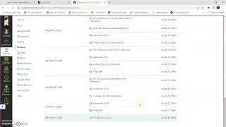 CSIT105 90v Getting in to Canvas and Navigating Canvas