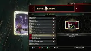 Mortal Kombat 11 premium shop 1/1/2023 bundles, skins, gear, brutalities and more.