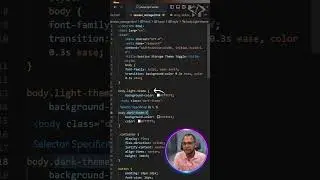 🌙 Toggle Dark Theme Interview Question 🌑 